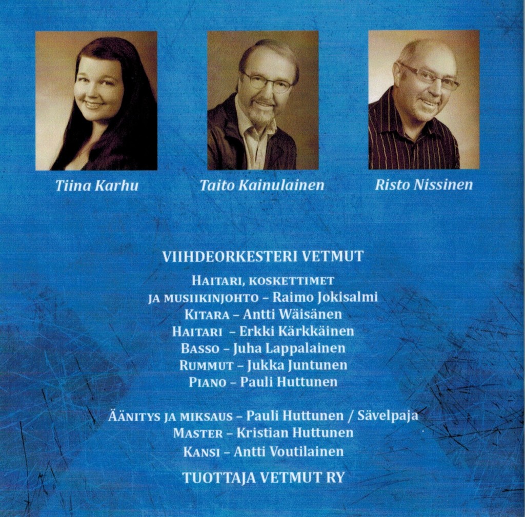 Kannakselta Rukajärvelle - levy-2